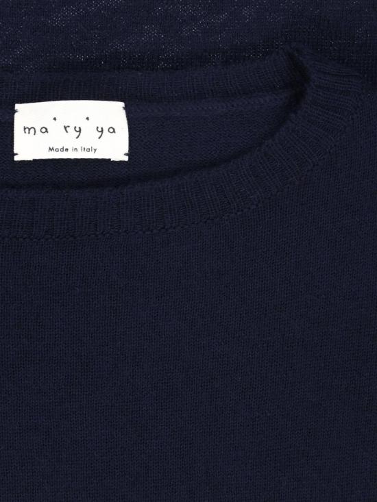 26FW 마리아 스웨터 YTK069 E 11 Blue - MA RY YA