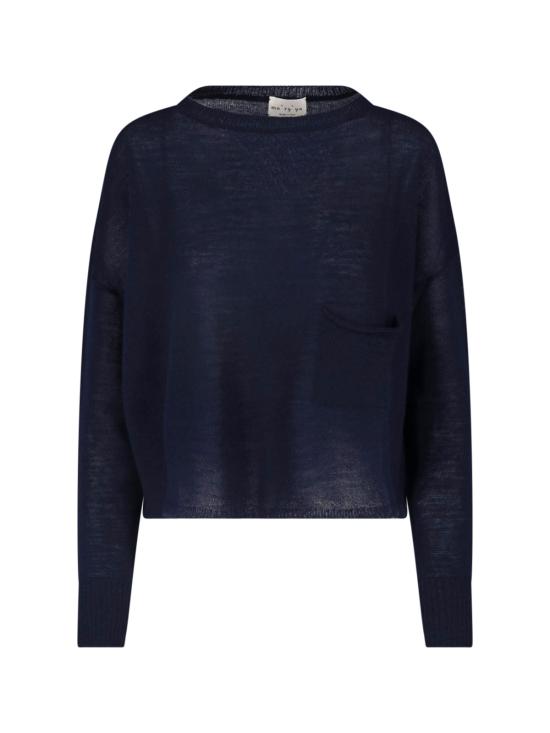 26FW 마리아 스웨터 YTK069 E 11 Blue