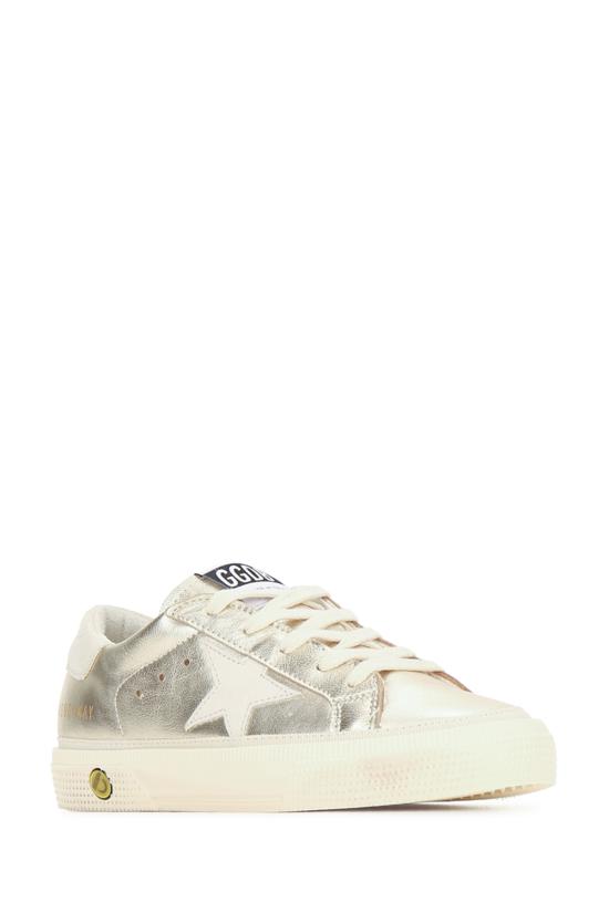 26FW [키즈] 골든구스 스니커즈 GYF00112F008647 65244 PLATINUMGREY - GOLDEN GOOSE