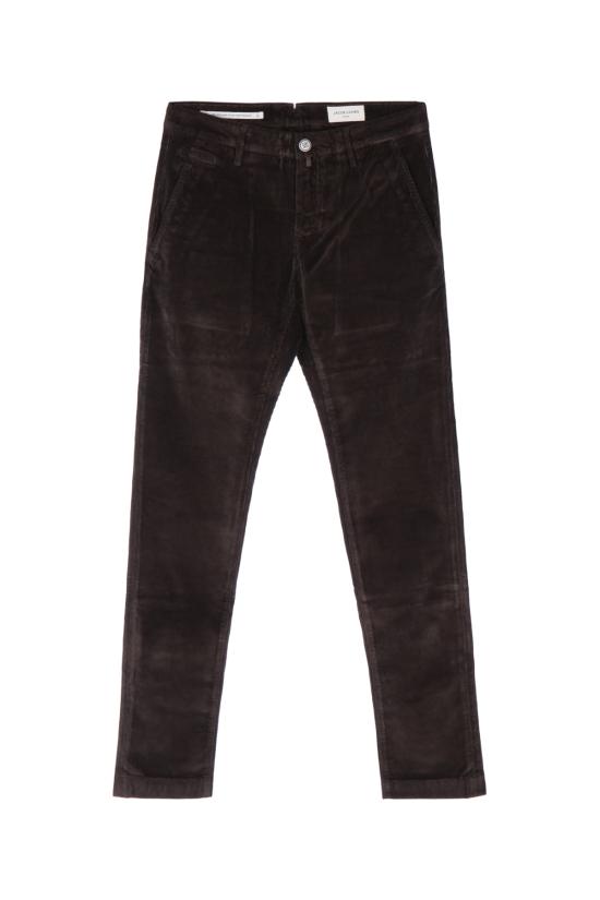26FW 야콥코헨 스트레이트 팬츠 JUMP0001003S3653TR F44 BROWN