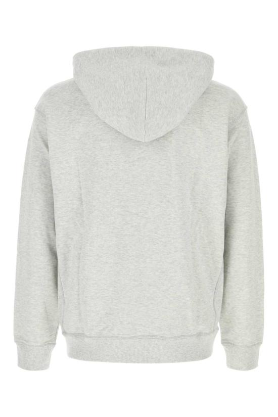 26FW 뉴발란스 후드 티셔츠 MT41534AHH ASHHEATHER Grey - NEW BALANCE