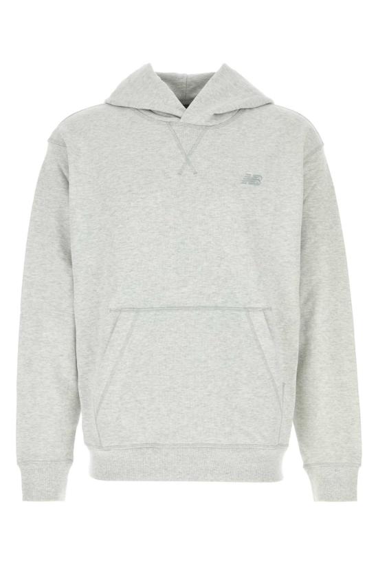 26FW 뉴발란스 후드 티셔츠 MT41534AHH ASHHEATHER Grey