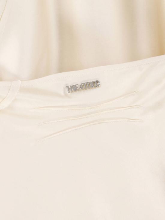 26FW 디 아티코 미디 스커트 261WCS00320 VVV114AA 507 Cream - THE ATTICO