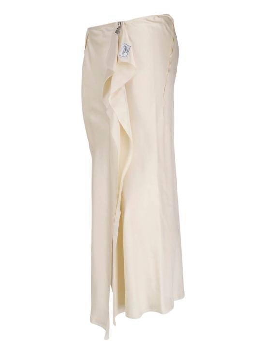 26FW 디 아티코 미디 스커트 261WCS00320 VVV114AA 507 Cream - THE ATTICO