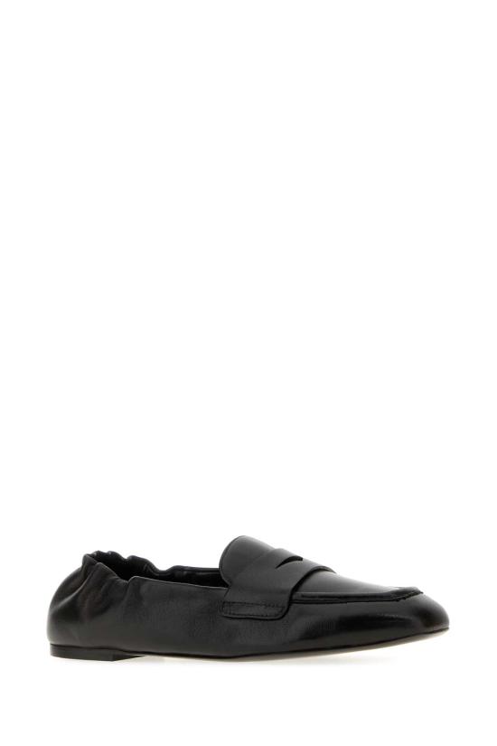 26FW 스튜어트 와이츠먼 로퍼 SO359 BLK Black - STUART WEITZMAN