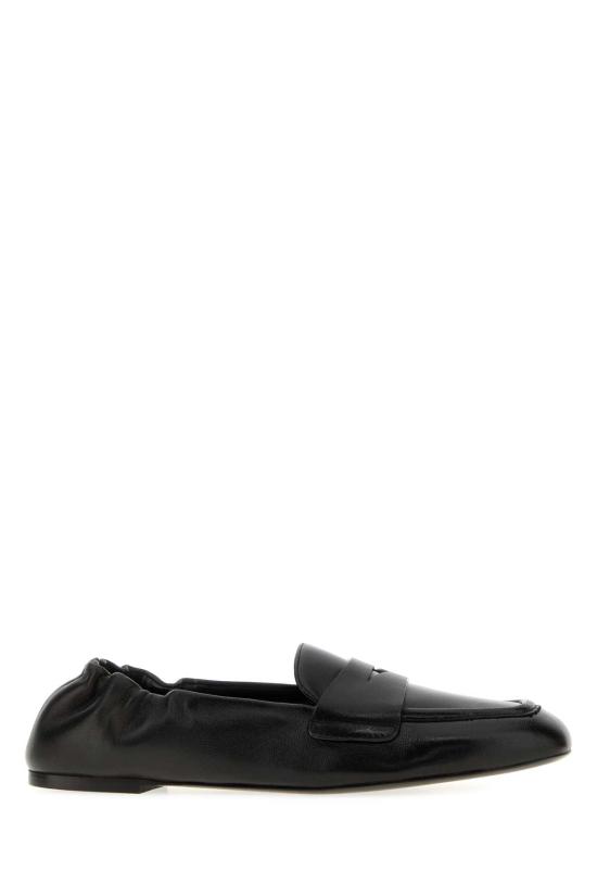 26FW 스튜어트 와이츠먼 로퍼 SO359 BLK Black