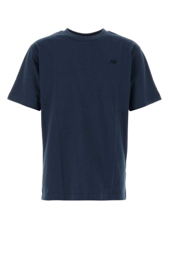 26FW 뉴발란스 반팔 티셔츠 MT41533NNY NAVY Blue