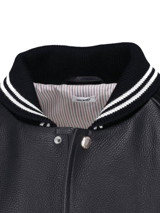 26FW 톰브라운 자켓 MJO262Y L0149 001 Black - THOM BROWNE
