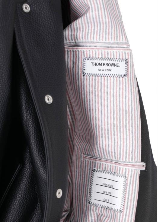 26FW 톰브라운 자켓 MJO262Y L0149 001 Black - THOM BROWNE