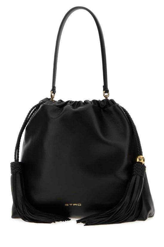26FW 에트로 토트백 WP1B0039AP466 N0000 Black - ETRO