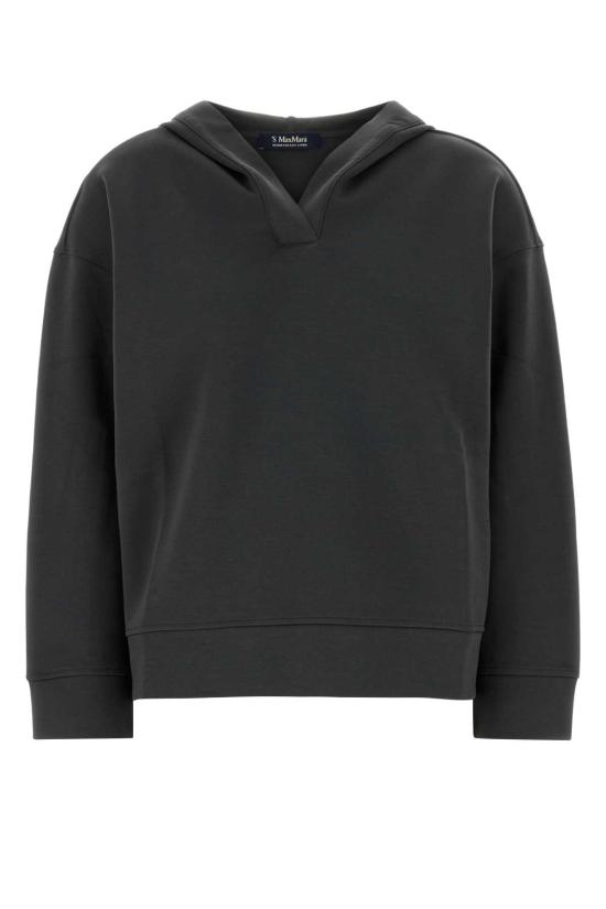 26FW 에스막스마라 후드 티셔츠 2629926031600 002 Grey