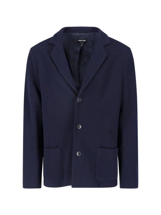 26FW 조르지오 아르마니 수트 자켓 GM004747 TE23762 UB102 BLUE