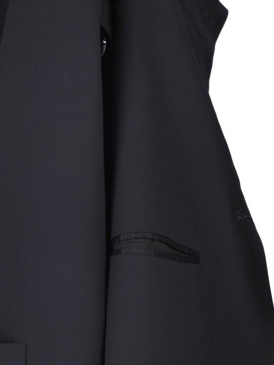 26FW 조르지오 아르마니 자켓 GM004462 TE10043 UC001 Black - GIORGIO ARMANI