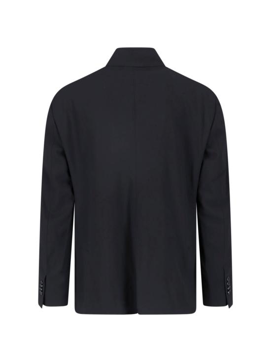 26FW 조르지오 아르마니 자켓 GM004462 TE10043 UC001 Black - GIORGIO ARMANI