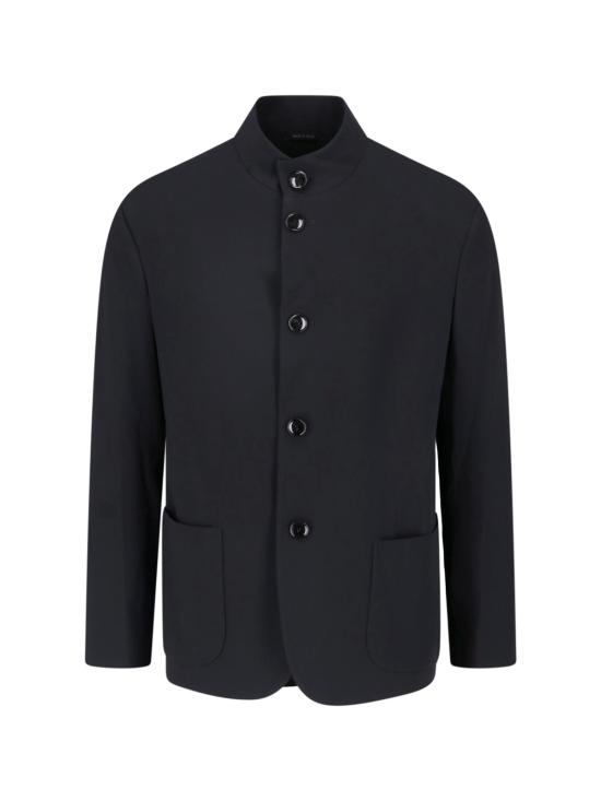 26FW 조르지오 아르마니 자켓 GM004462 TE10043 UC001 Black