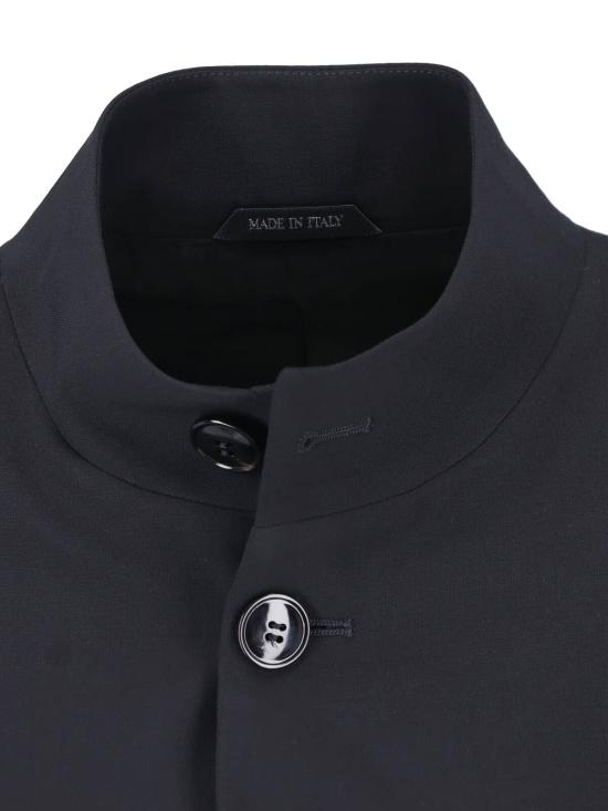 26FW 조르지오 아르마니 자켓 GM004462 TE10043 UC001 Black - GIORGIO ARMANI
