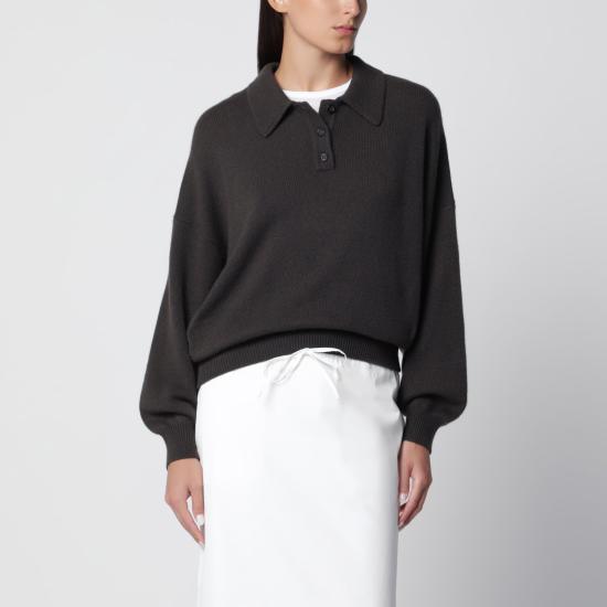 26FW 리사 양 폴로 티셔츠 2026054WS Grey