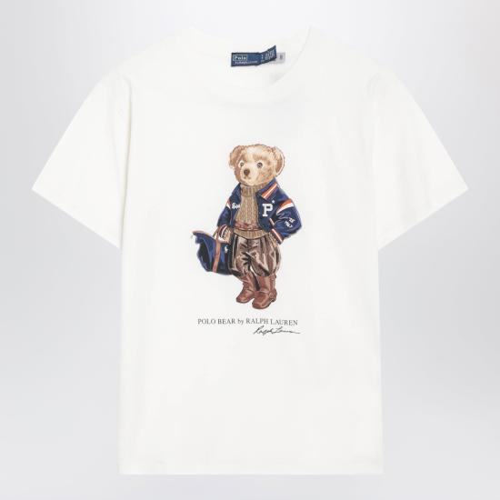 26FW 폴로 랄프로렌 탑 211B17774001CO White