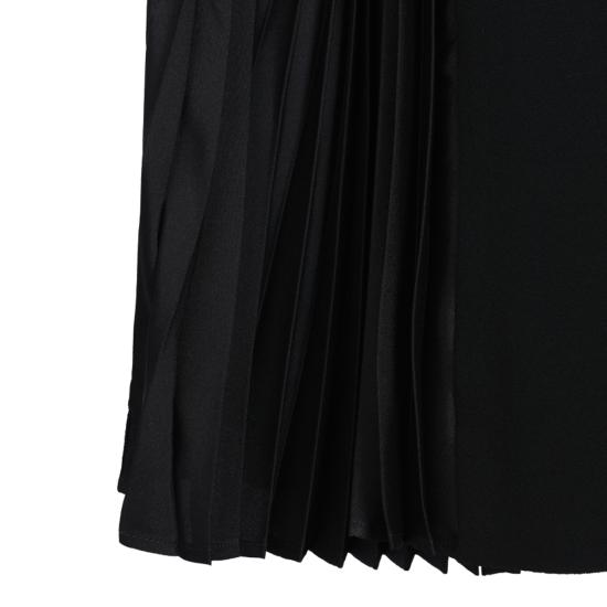 26FW 질샌더 미디 스커트 J02MA0402 J40356001 BLACK - JIL SANDER