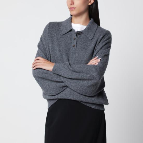 26FW 리사 양 폴로 티셔츠 2026054WS Grey