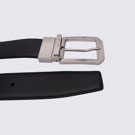 26FW 에르메네질도제냐 벨트 LHVIC B011PZNTM BLACK - ERMENEGILDO ZEGNA