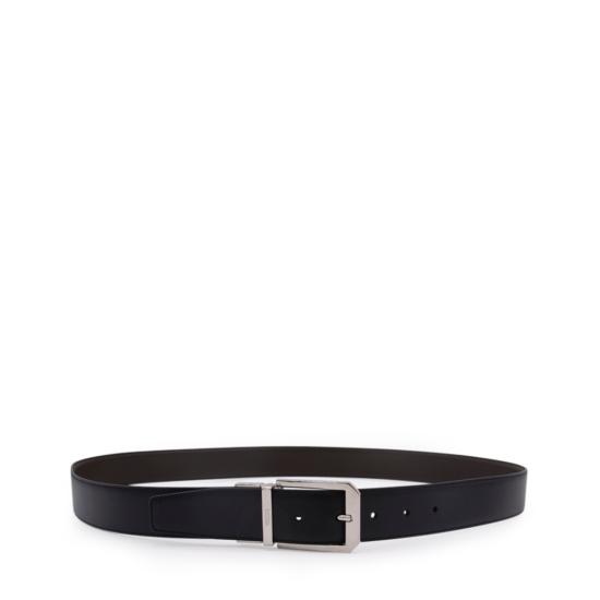 26FW 에르메네질도제냐 벨트 LHVIC B011PZNTM BLACK