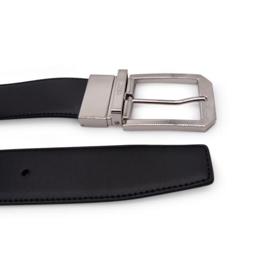 26FW 에르메네질도제냐 벨트 LHVIC B011PZNTM BLACK - ERMENEGILDO ZEGNA
