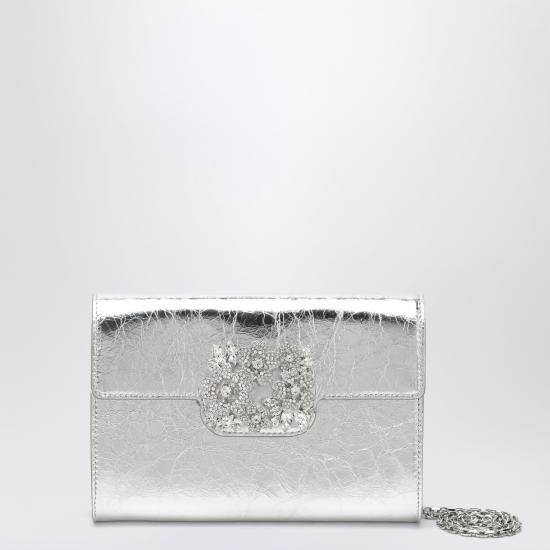 26FW 로저비비에 클러치/파우치 RBWANVD0100T0H Metal - ROGER VIVIER