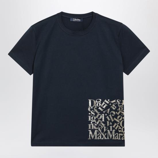 26SS 에스막스마라 탑 SMMEDILECO Blue