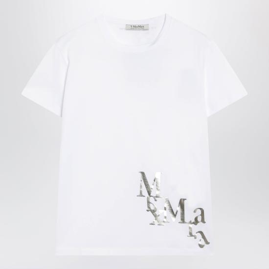 26SS 에스막스마라 탑 SMMEDILECO White
