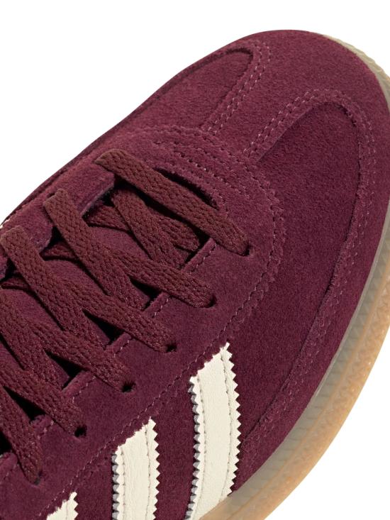 26FW 아디다스 핸드볼 스페지알 스니커즈 JP8726 MAROON RED - ADIDAS