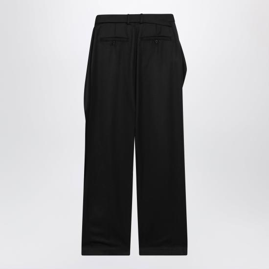 26FW JW앤더슨 스트레이트 팬츠 TR0425PG1883 Black - JW ANDERSON