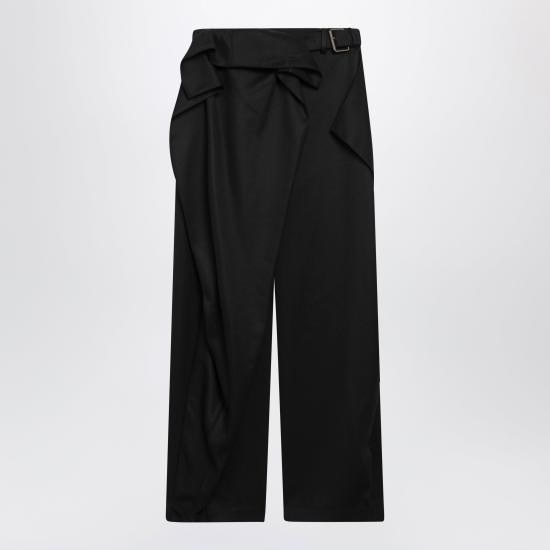 26FW JW앤더슨 스트레이트 팬츠 TR0425PG1883 Black