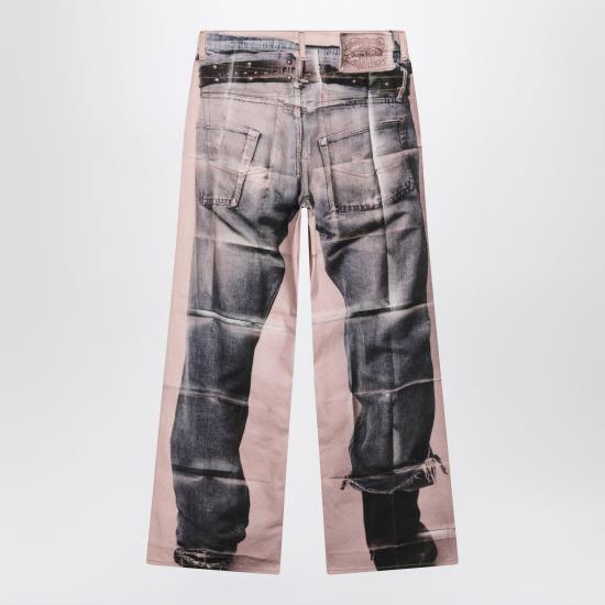 26FW 아크네 스튜디오 트롱프뢰유 1981 데님 팬츠 CK0144DE Pink - ACNE STUDIOS
