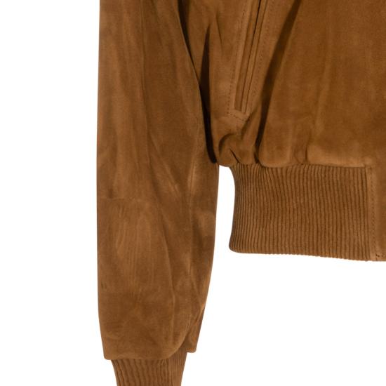 26FW 아미 가죽 자켓 HJK152 LH0059282 TABAC - AMI