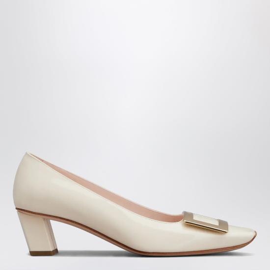 26FW 로저비비에 벨 비비어 펌프스 힐 RVW00600920D1P Beige