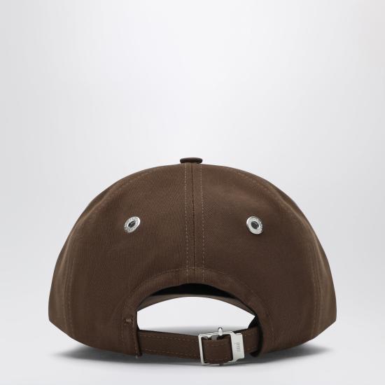 26FW 아미 코튼 ADC 자수 볼캡 UCP265AW0041 Brown - AMI