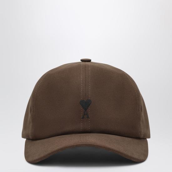 26FW 아미 코튼 ADC 자수 볼캡 UCP265AW0041 Brown