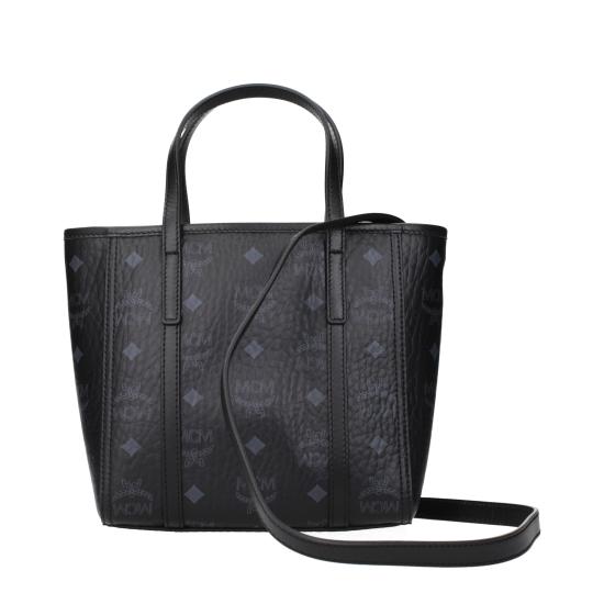 26SS 엠시엠 토트백 MWPGSMT09BK - MCM