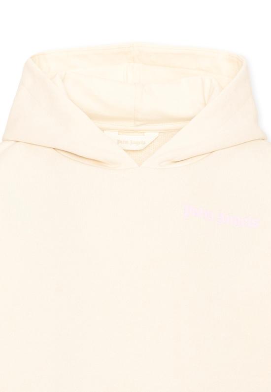 26SS [주니어] 팜앤젤스 풀오버 PGBB014S26FLE001 002 IVORY - PALM ANGELS