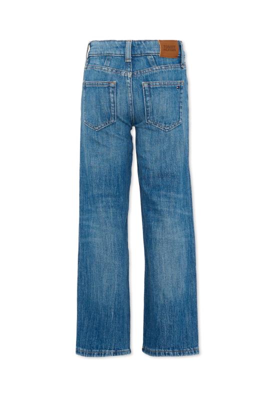 26SS [키즈] 타미힐피거 진 KG0KG08965 1A5 DENIM - TOMMY HILFIGER