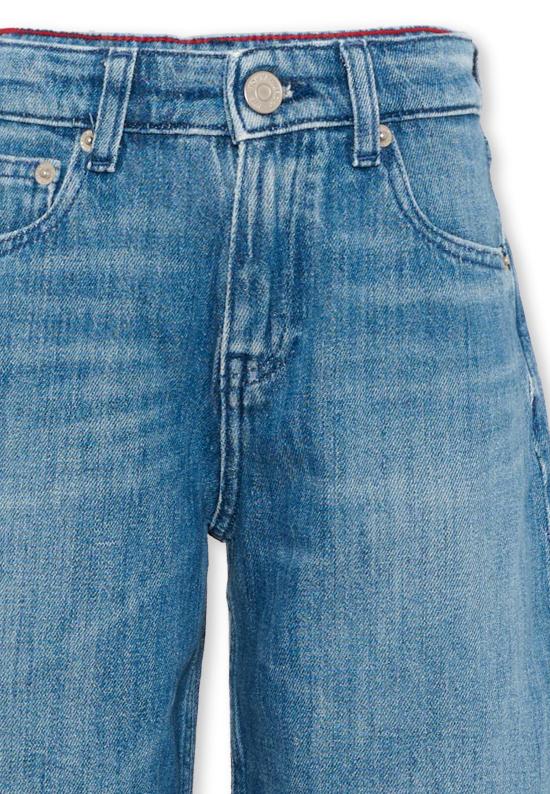 26SS [키즈] 타미힐피거 진 KG0KG08966 1A5 DENIM - TOMMY HILFIGER