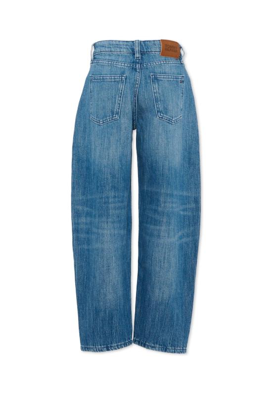 26SS [키즈] 타미힐피거 진 KG0KG08966 1A5 DENIM - TOMMY HILFIGER