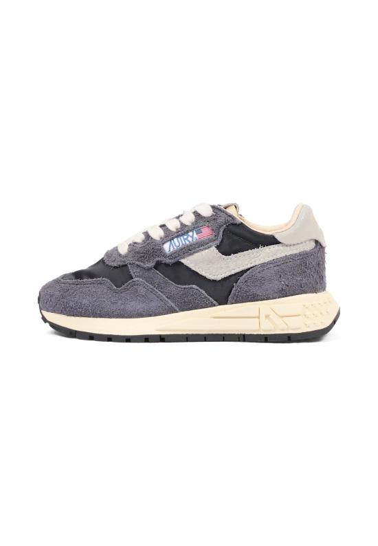 26FW [키즈] 오트리 스니커즈 KWLK NC05 BLACK - AUTRY