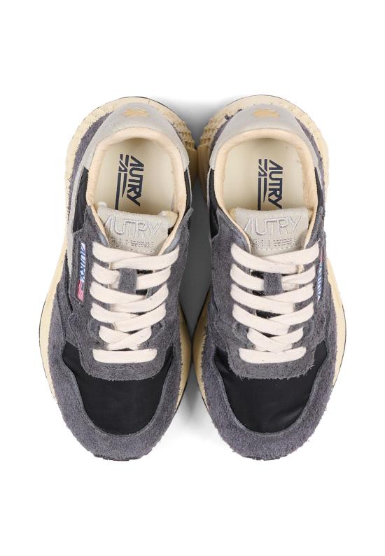 26FW [키즈] 오트리 스니커즈 KWLK NC05 BLACK - AUTRY