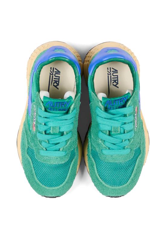 26FW [키즈] 오트리 스니커즈 KWLK UT55 GREEN - AUTRY