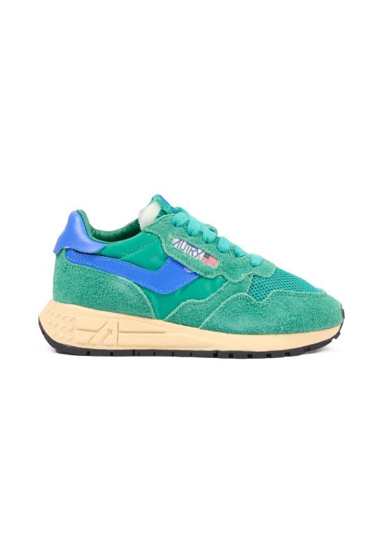 26FW [키즈] 오트리 스니커즈 KWLK UT55 GREEN