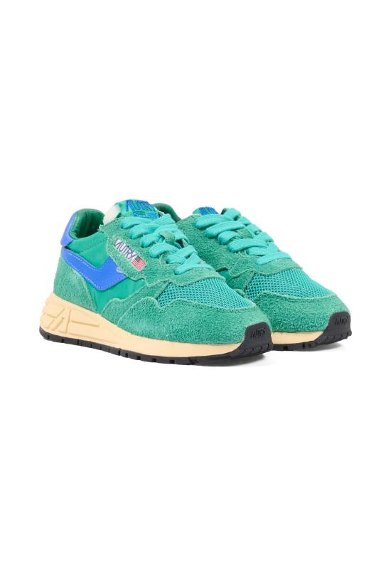 26FW [키즈] 오트리 스니커즈 KWLK UT55 GREEN - AUTRY
