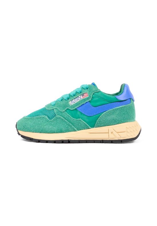 26FW [키즈] 오트리 스니커즈 KWLK UT55 GREEN - AUTRY