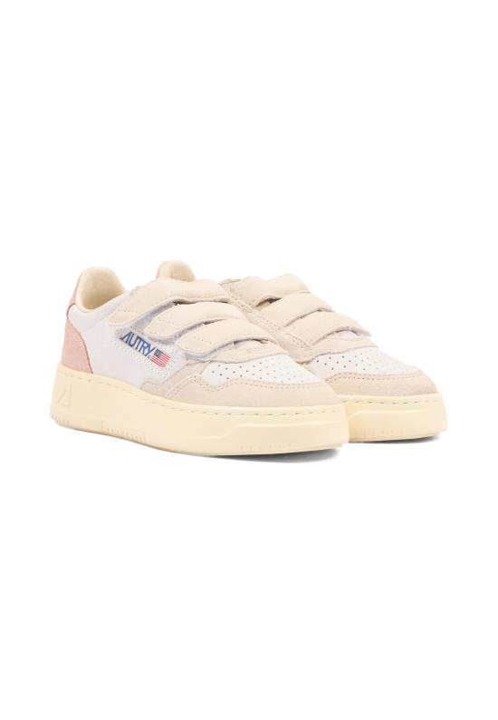 26FW [키즈] 오트리 스니커즈 KILK TS36 BEIGE - AUTRY
